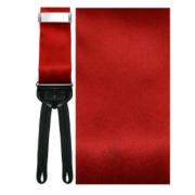 Red Silk Suspenders 